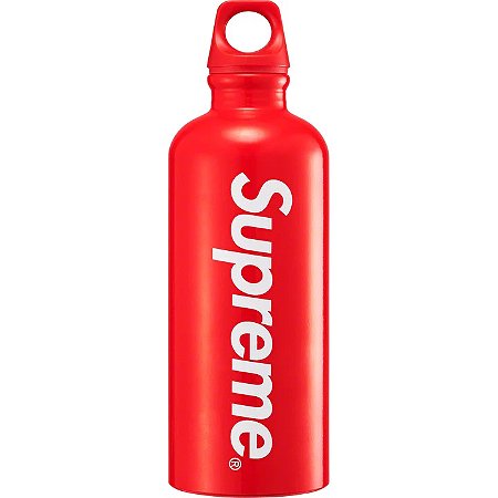 Supreme  garrafa SIGG Traveller 0.6L Vermelho