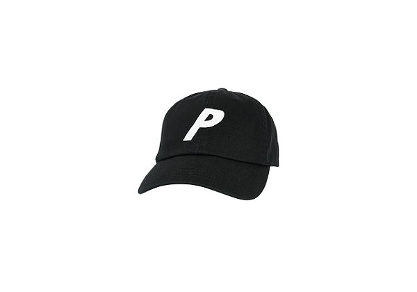 Palace Boné P 6-Panel (SS23) Preta