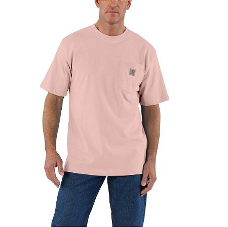 Carhartt Camiseta K87  Rosa