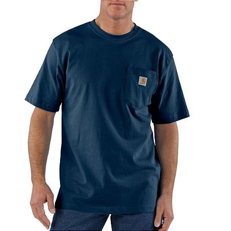 Carhartt Camiseta K87 Navy