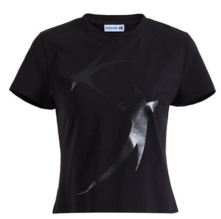 The Mugler x H&M Camiseta Printed Star