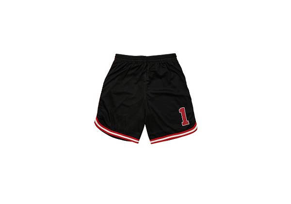 Palace x Spitfire Bermuda Basquete Preta
