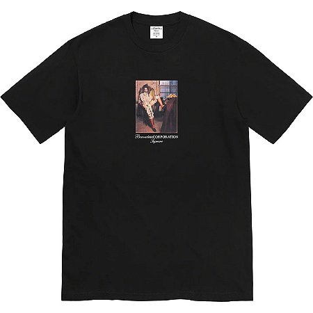Supreme Bernadette Corporation Camiseta Fuck Preta