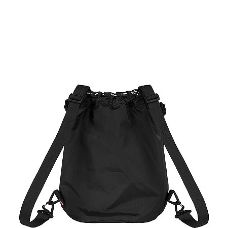 Supreme Mochila Mesh Small Backpack Preta