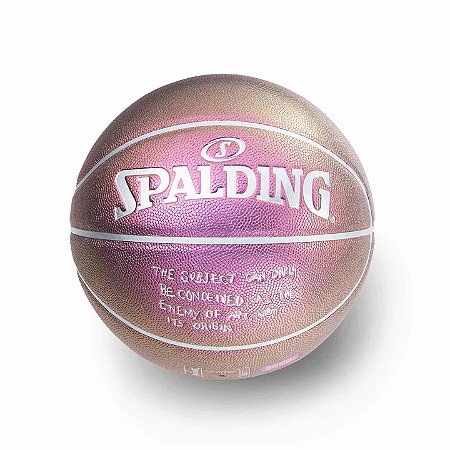 Supreme Bernadette Corporation Spalding Bola de Basket Roxa