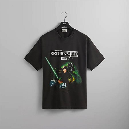 Kith x Star Wars Camiseta Luke Poster Vintage