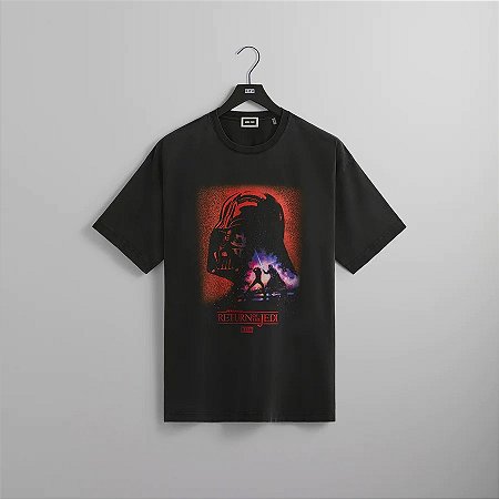 Kith x Star Wars Camiseta Darth Vader Poster Vintage