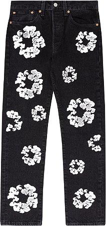 Denim Tears x  Levi's Jeans Preta