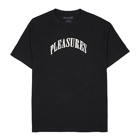 Pleasures Camiseta Surprise Preta