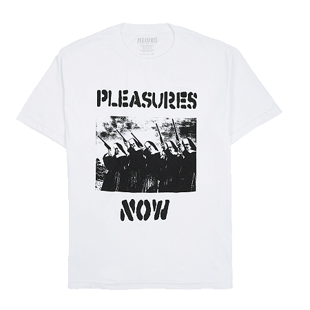 Pleasures Camiseta Nuns Branca