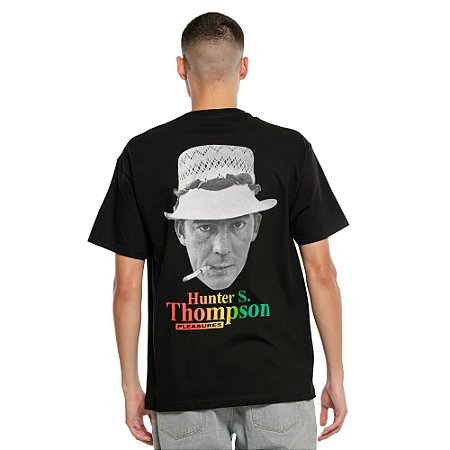 Pleasures Camiseta Take the ride Preta
