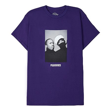 Pleasures x Outkast Camiseta Vocabulary Roxa