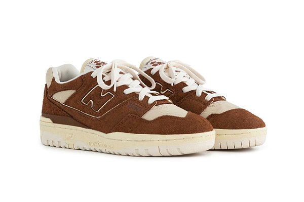 Aimé Leon Dore x New Balance P550 Marrom