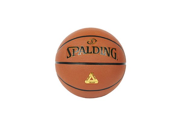 Palace x Spalding Bola de Basquete Marrom