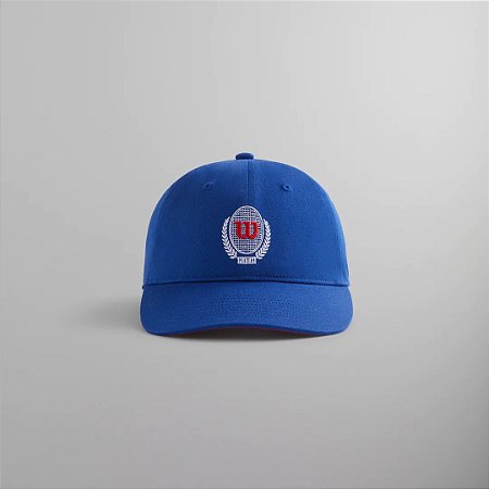 Kith x Wilson Boné Shield Azul