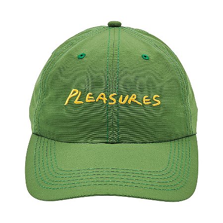 Pleasures Boné Hump Nylon Sport Verde