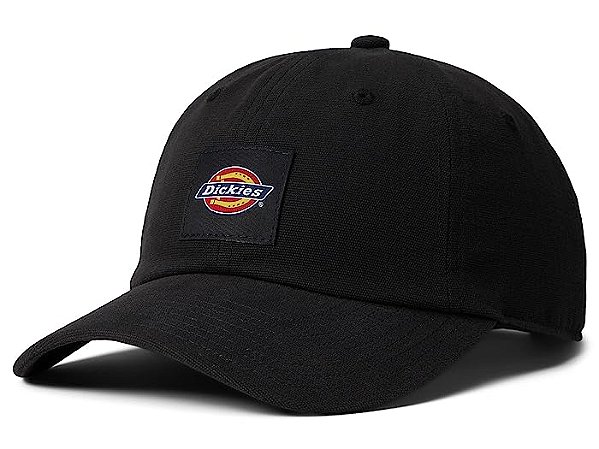 Dickies boné Washed Canvas Dad Hat Preto