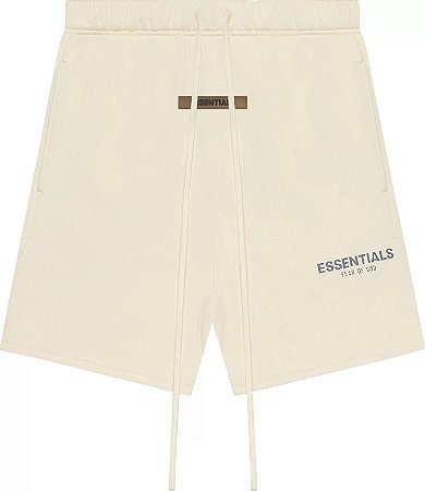 Fear of God Essentials Bermuda Moletom Cream
