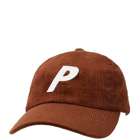 Palace Boné  P-Tech Cord 6-Panel Marrom