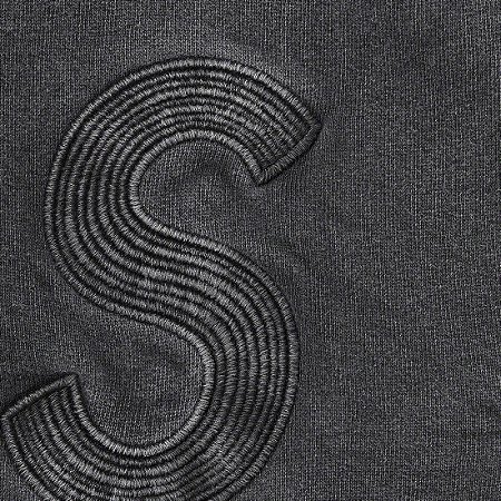 Supreme Calça Overdyed S Logo Preta