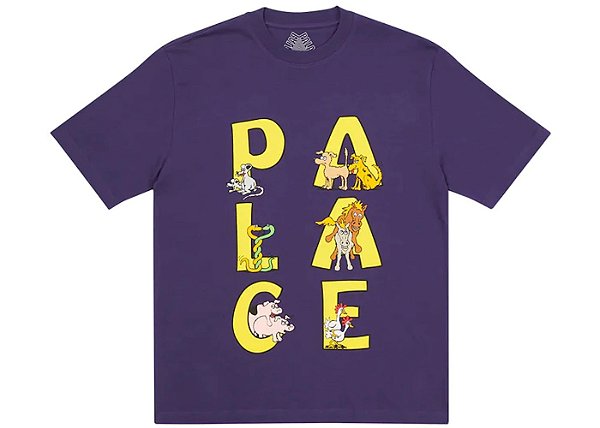 Palace Camiseta Session Roxa