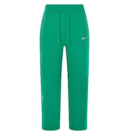 Nike x NOCTA Calça Tech Fleece Open Hem Verde