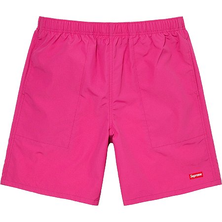 Supreme Shorts Nylon Water Rosa