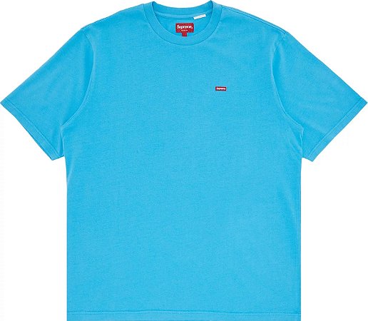 Supreme Camiseta Small Box Logo Azul