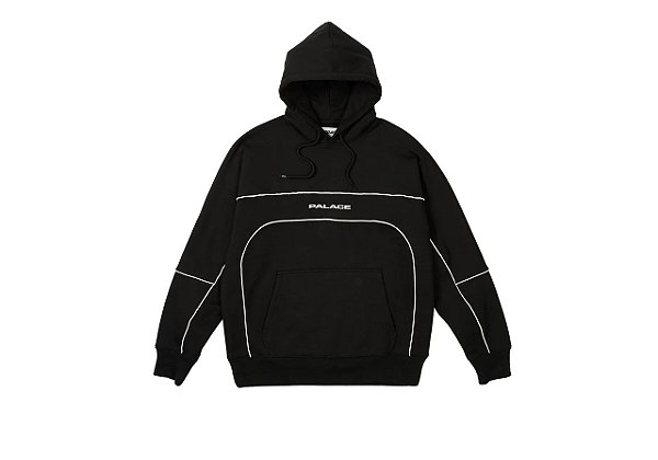 Palace Moletom Track Preto