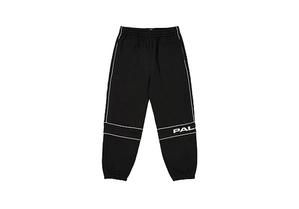 Palace Calça Moletom Track Preta