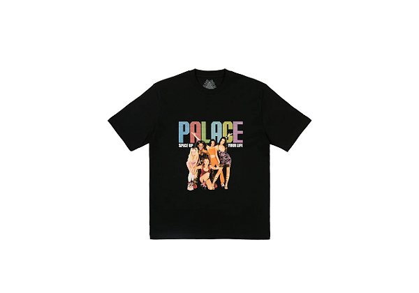 Palace Camiseta Spicy Girls Preta