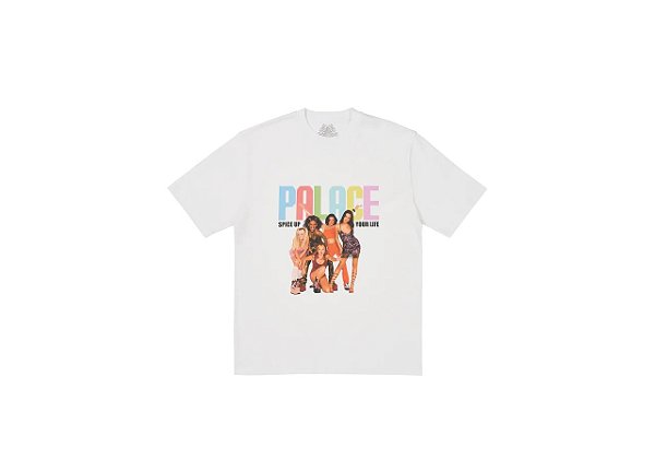 Palace Camiseta Spicy Girls Branca