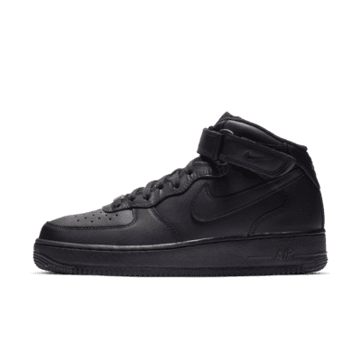 Nike Air Force 1 Mid Black