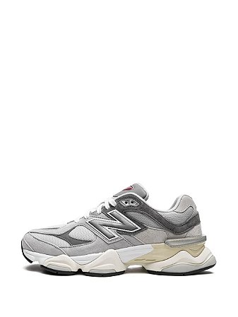 New Balance 9060 Rain Cloud with Castlerock and White
