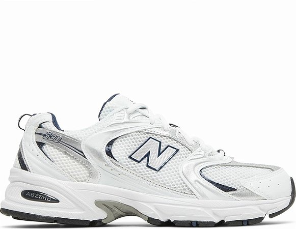 New Balance 530 Branco e Azul