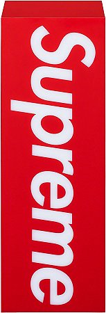 Supreme Box Logo Lamp Vermelha
