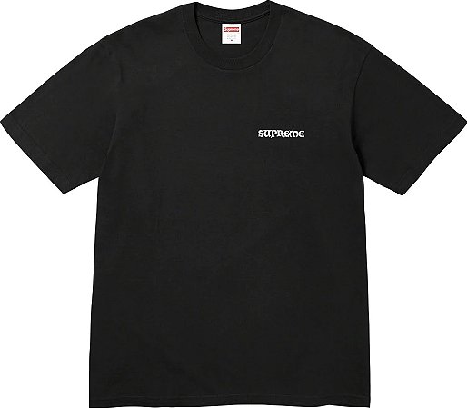 Supreme Camiseta Worship Preta