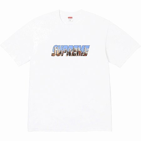 Supreme Camiseta Gotham Branca