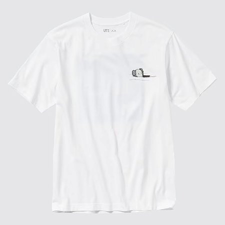 KAWS Camiseta UT Graphic Branca