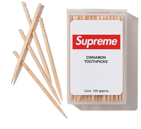Supreme Cinnamon Toothpicks