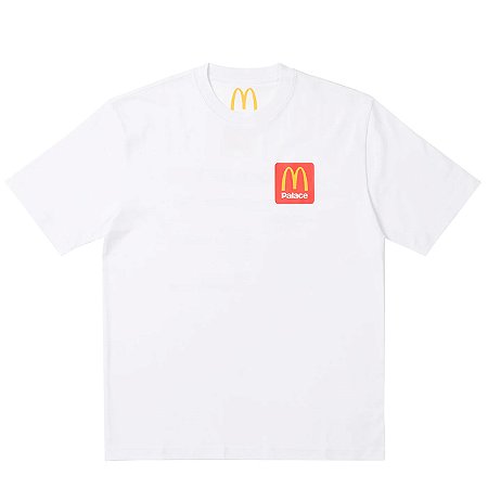 Palace x McDonald's Camiseta Description I Branca