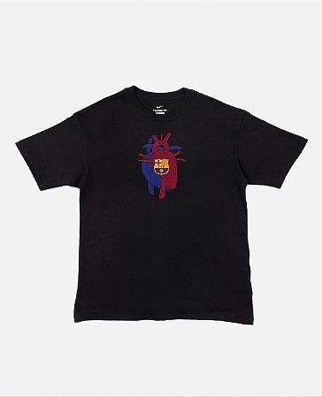 Patta x Barcelona FC Culers del Món Camiseta Preta