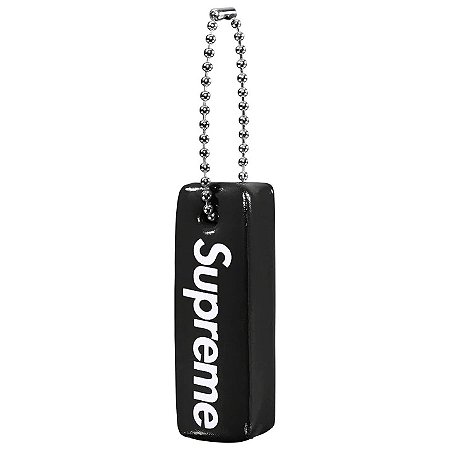 Supreme Chaveiro Floating Preto