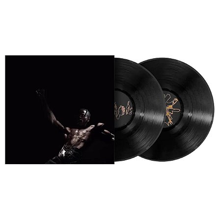 Travis Scott Utopia LP Vynil Cover 1