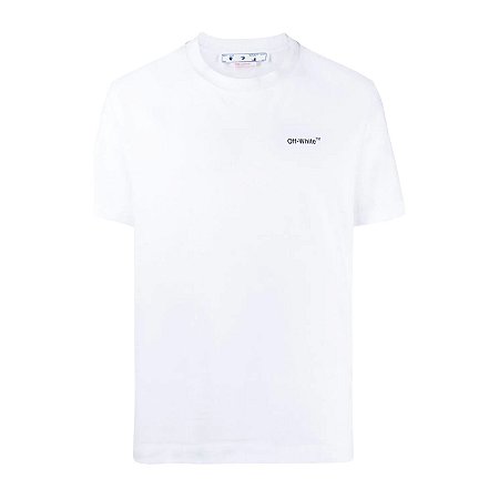 Off-White Camiseta Caravaggio Saint Jerome Arrows Branca