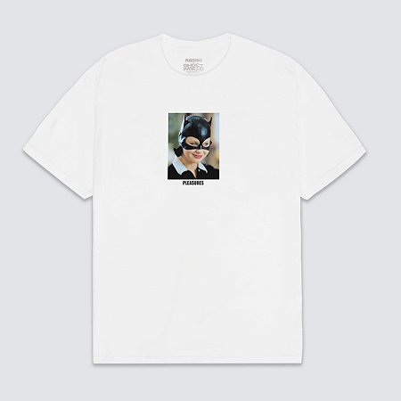 Pleasures Camiseta Ghost World Branca