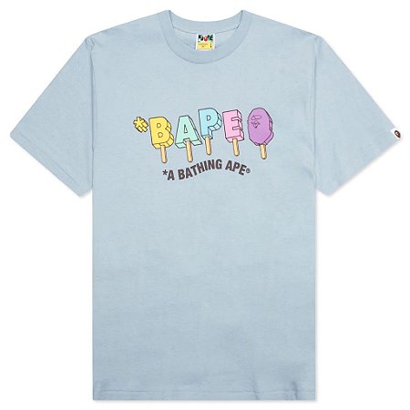 Bape Camiseta Popsicle Azul