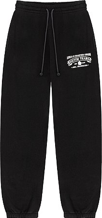 Denim Tears Calça Moletom ADG Preta