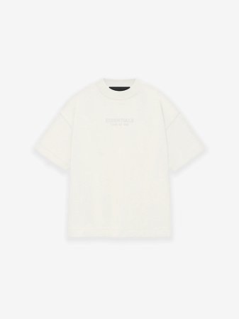 Fear of God Essentials Camiseta Cloud Dancer