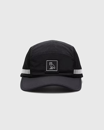 OVO Boné Nylon Wind-Tech Preto